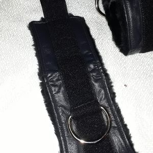 Blisscuffs Accessories - Set of Velcro Wrist and Ankle Cuffs Blisscuffs Accessories - Set of Velcro Wrist and Ankle Cuffs
